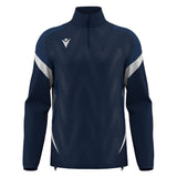 JNR Macron Hollow 1/4 Zip Top - Navy/White - KitRoom