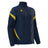 JNR Macron Hollow 1/4 Zip Top - Navy/Yellow - KitRoom