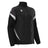 JNR Macron Hollow 1/4 Zip Top - Black/White - KitRoom
