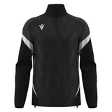 JNR Macron Hollow 1/4 Zip Top - Black/White - KitRoom
