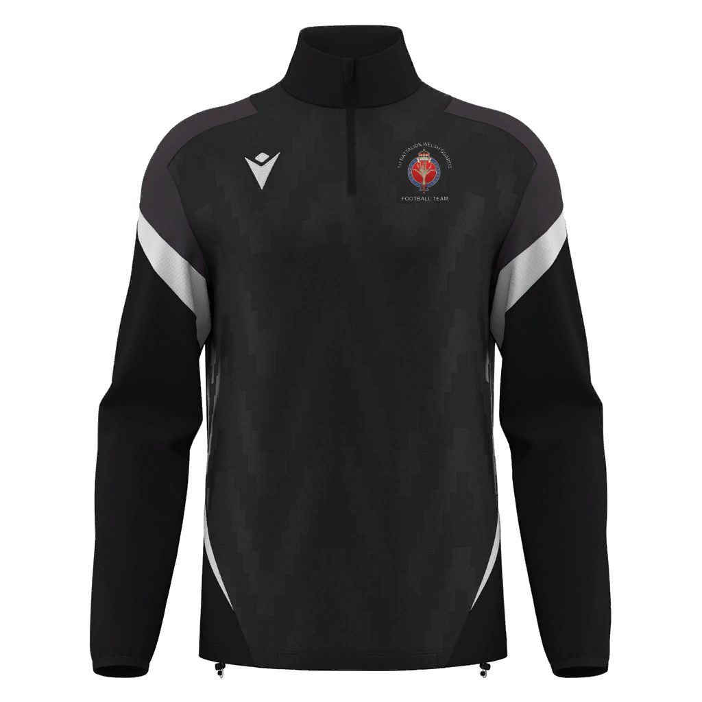 Welsh Guards Macron Hollow 1/4 Zip SNR