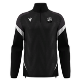 EMRUFC RHINOS JNR Macron Hollow 1/4 Zip Top - KitRoom
