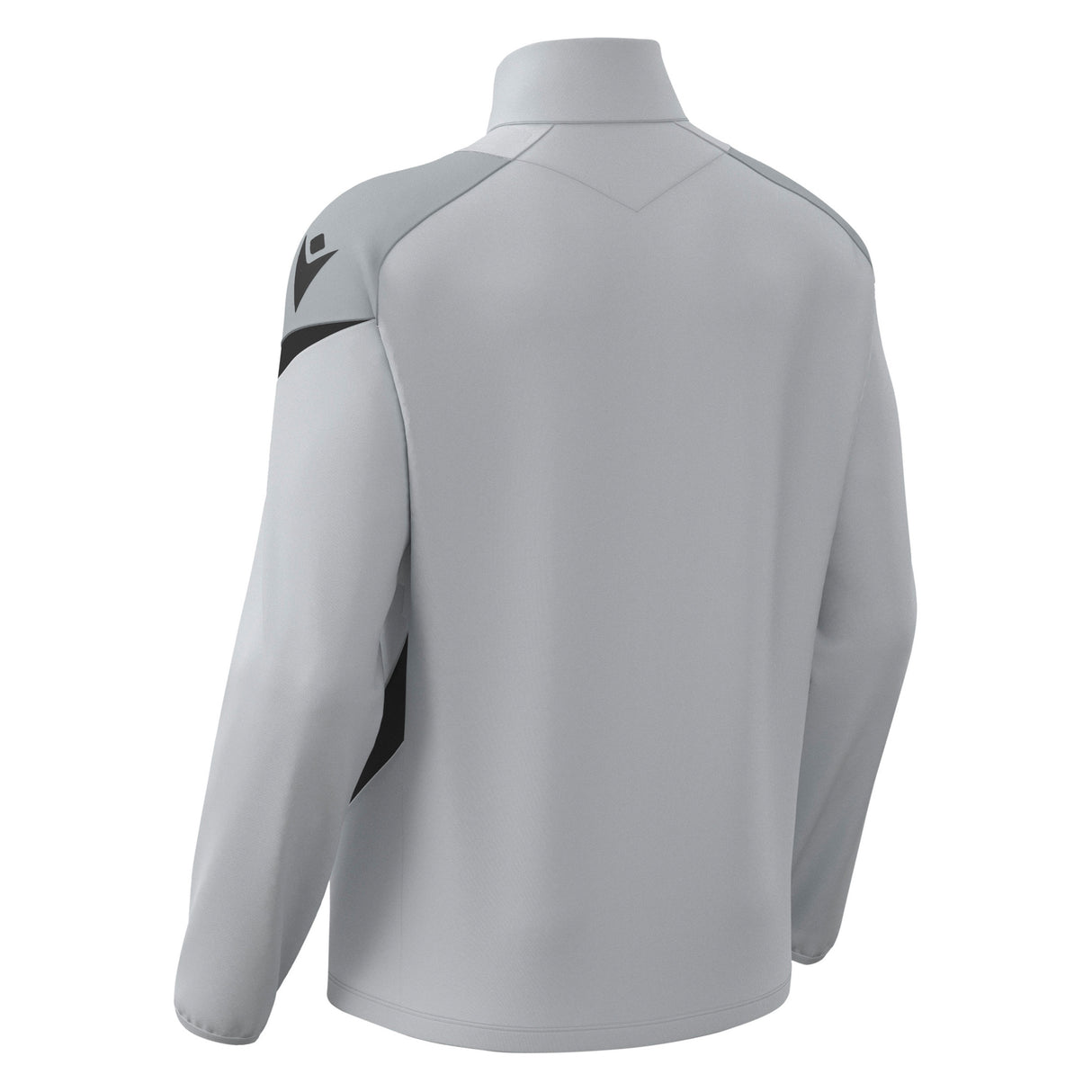 JNR Macron Hollow 1/4 Zip Top - Stone Grey/Anthracite - KitRoom