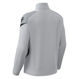 JNR Macron Hollow 1/4 Zip Top - Stone Grey/Anthracite - KitRoom