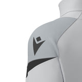 JNR Macron Hollow 1/4 Zip Top - Stone Grey/Anthracite - KitRoom