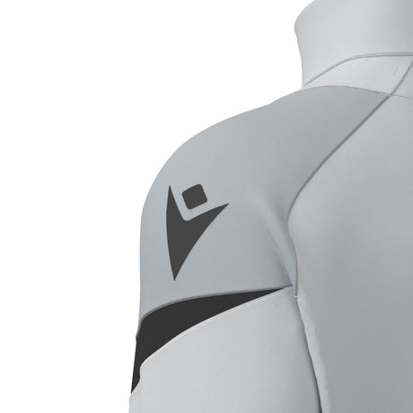 JNR Macron Hollow 1/4 Zip Top - Stone Grey/Anthracite - KitRoom