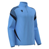 JNR Macron Hollow 1/4 Zip Top - Ice Sky/Navy - KitRoom