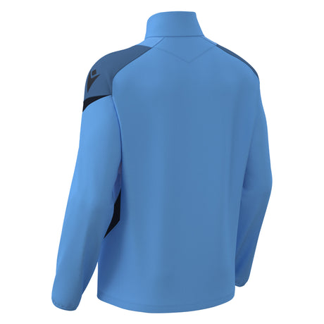 JNR Macron Hollow 1/4 Zip Top - Ice Sky/Navy - KitRoom