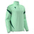 JNR Macron Hollow 1/4 Zip Top - Mint/Bottle Green - KitRoom