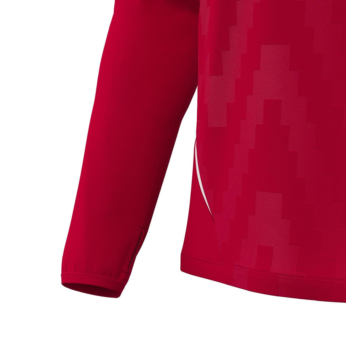 JNR Macron Starfall 1/4 Zip Top - Red/White - KitRoom