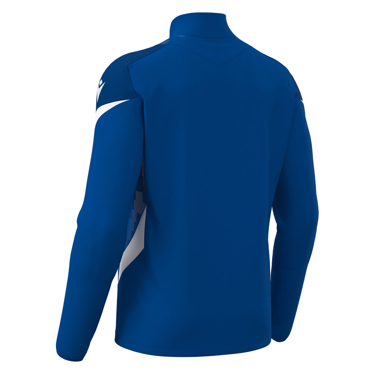 JNR Macron Starfall 1/4 Zip Top - Royal Blue/White - KitRoom