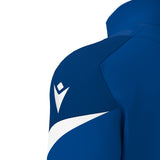 JNR Macron Starfall 1/4 Zip Top - Royal Blue/White - KitRoom