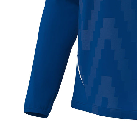 JNR Macron Starfall 1/4 Zip Top - Royal Blue/White - KitRoom