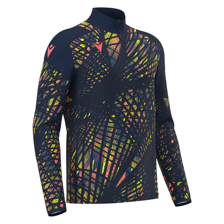 JNR Macron Starfall 1/4 Zip Top - Navy - KitRoom