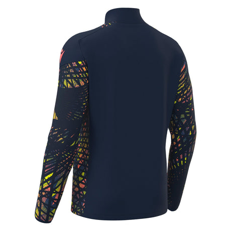 JNR Macron Starfall 1/4 Zip Top - Navy - KitRoom