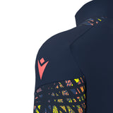 JNR Macron Starfall 1/4 Zip Top - Navy - KitRoom