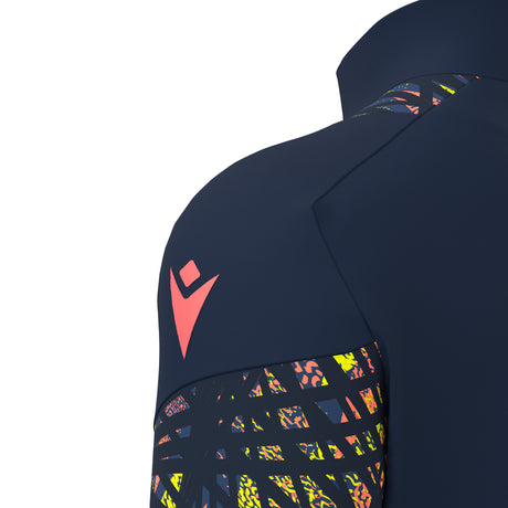 JNR Macron Starfall 1/4 Zip Top - Navy - KitRoom