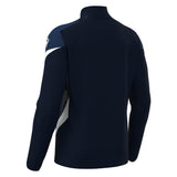 JNR Macron Starfall 1/4 Zip Top - Navy/White - KitRoom