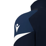 JNR Macron Starfall 1/4 Zip Top - Navy/White - KitRoom