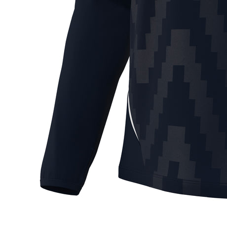 JNR Macron Starfall 1/4 Zip Top - Navy/White - KitRoom