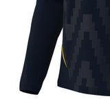 JNR Macron Starfall 1/4 Zip Top - Navy/Yellow - KitRoom