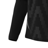 JNR Macron Starfall 1/4 Zip Top - Black/White - KitRoom