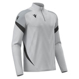 JNR Macron Starfall 1/4 Zip Top - Stone Grey/Anthracite - KitRoom