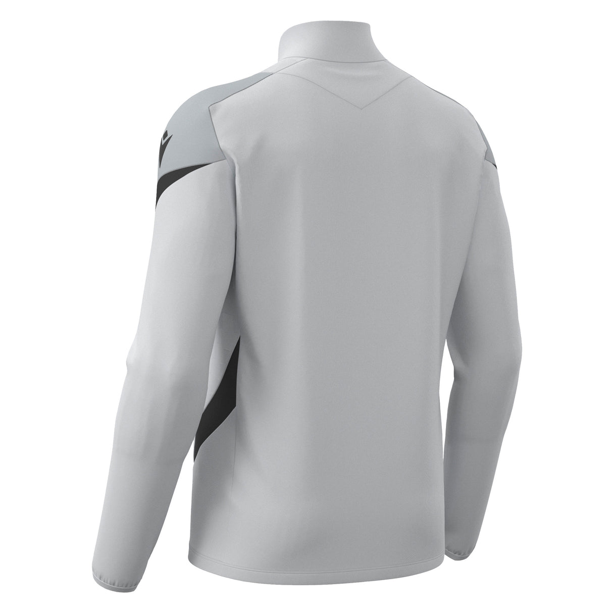 JNR Macron Starfall 1/4 Zip Top - Stone Grey/Anthracite - KitRoom