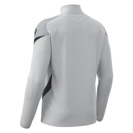 JNR Macron Starfall 1/4 Zip Top - Stone Grey/Anthracite - KitRoom
