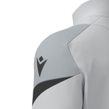 JNR Macron Starfall 1/4 Zip Top - Stone Grey/Anthracite - KitRoom