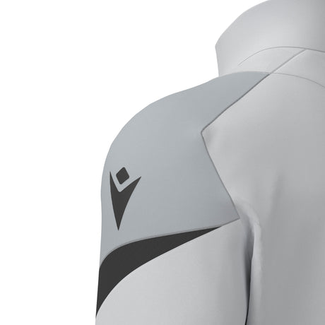 JNR Macron Starfall 1/4 Zip Top - Stone Grey/Anthracite - KitRoom