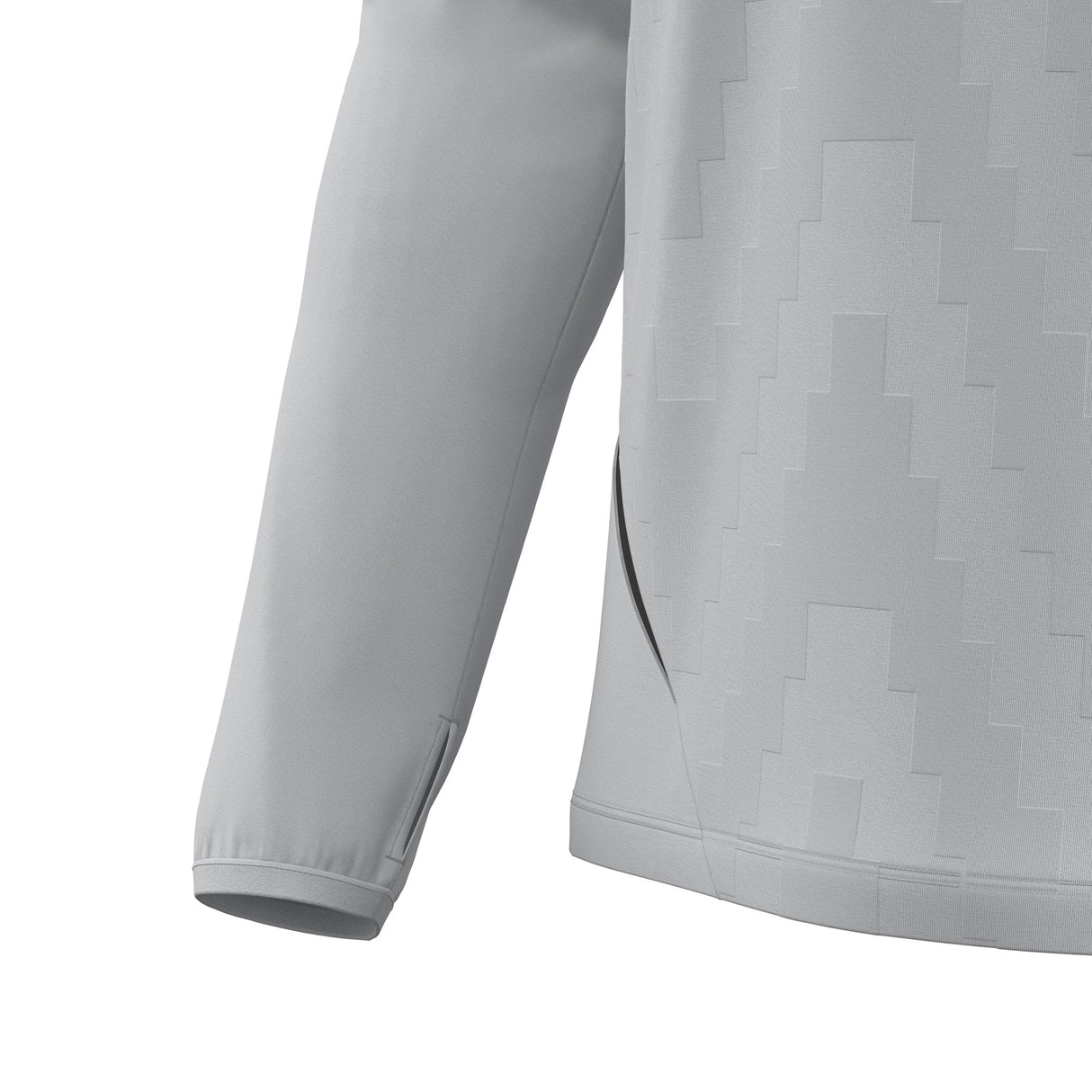 JNR Macron Starfall 1/4 Zip Top - Stone Grey/Anthracite - KitRoom