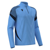 JNR Macron Starfall 1/4 Zip Top - Ice Sky/Navy - KitRoom