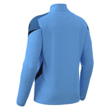JNR Macron Starfall 1/4 Zip Top - Ice Sky/Navy - KitRoom