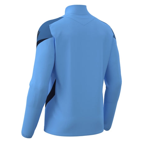 JNR Macron Starfall 1/4 Zip Top - Ice Sky/Navy - KitRoom