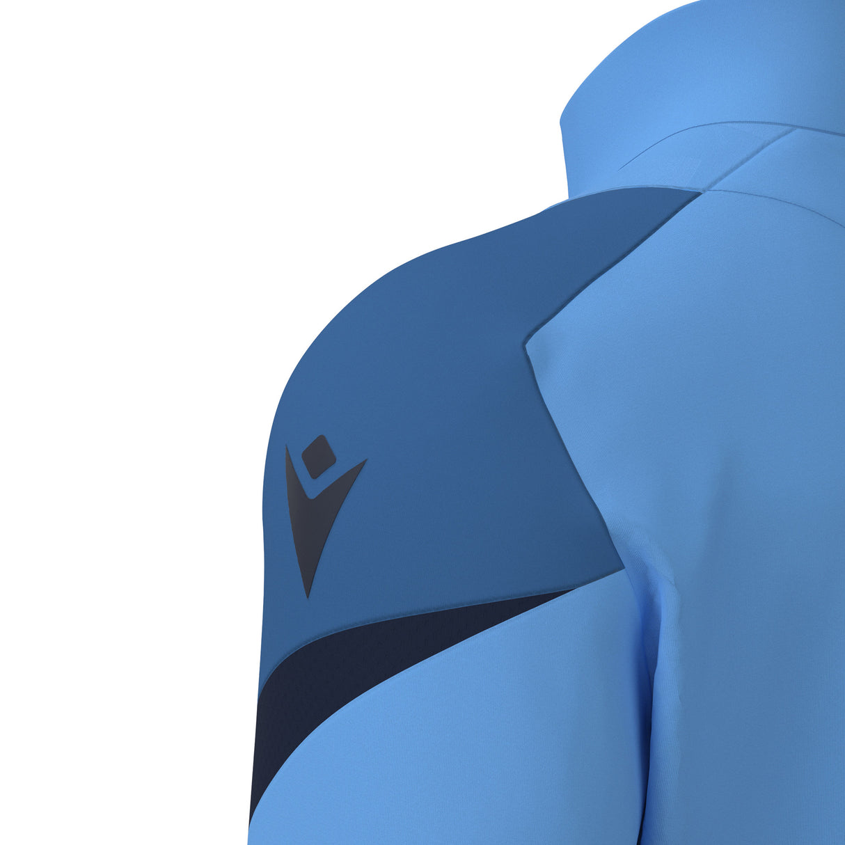 JNR Macron Starfall 1/4 Zip Top - Ice Sky/Navy - KitRoom