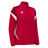 JNR Macron Leona WMN 1/4 Zip Top - Red/White - KitRoom