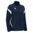 JNR Macron Leona WMN 1/4 Zip Top - Navy/White - KitRoom