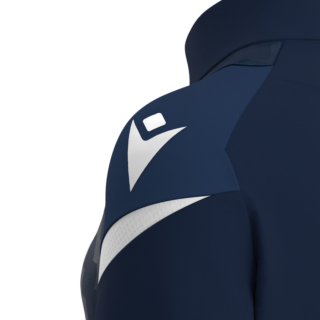 JNR Macron Leona WMN 1/4 Zip Top - Navy/White - KitRoom