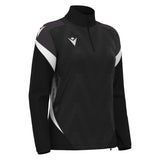 JNR Macron Leona WMN 1/4 Zip Top - Black/White - KitRoom