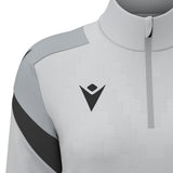 JNR Macron Leona WMN 1/4 Zip Top - Stone Grey/Anthracite - KitRoom