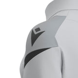 JNR Macron Leona WMN 1/4 Zip Top - Stone Grey/Anthracite - KitRoom