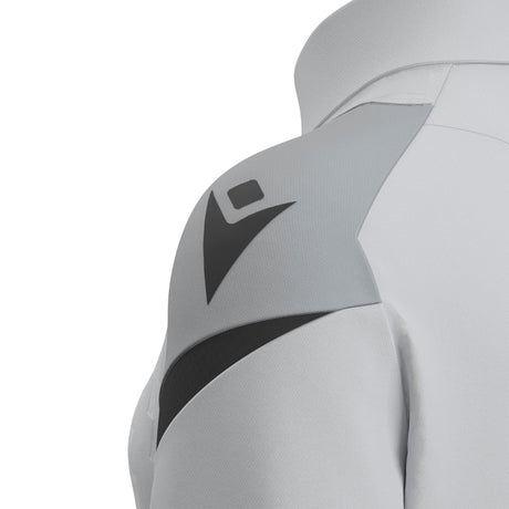 JNR Macron Leona WMN 1/4 Zip Top - Stone Grey/Anthracite - KitRoom