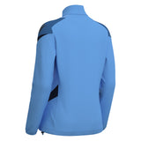 JNR Macron Leona WMN 1/4 Zip Top - Ice Sky/Navy - KitRoom