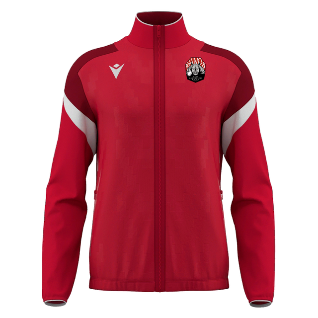 EMRUFC RHINOS JNR Macron Odin Full Zip Top - KitRoom
