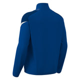 JNR Macron Odin Full Zip Top - Royal Blue/White - KitRoom