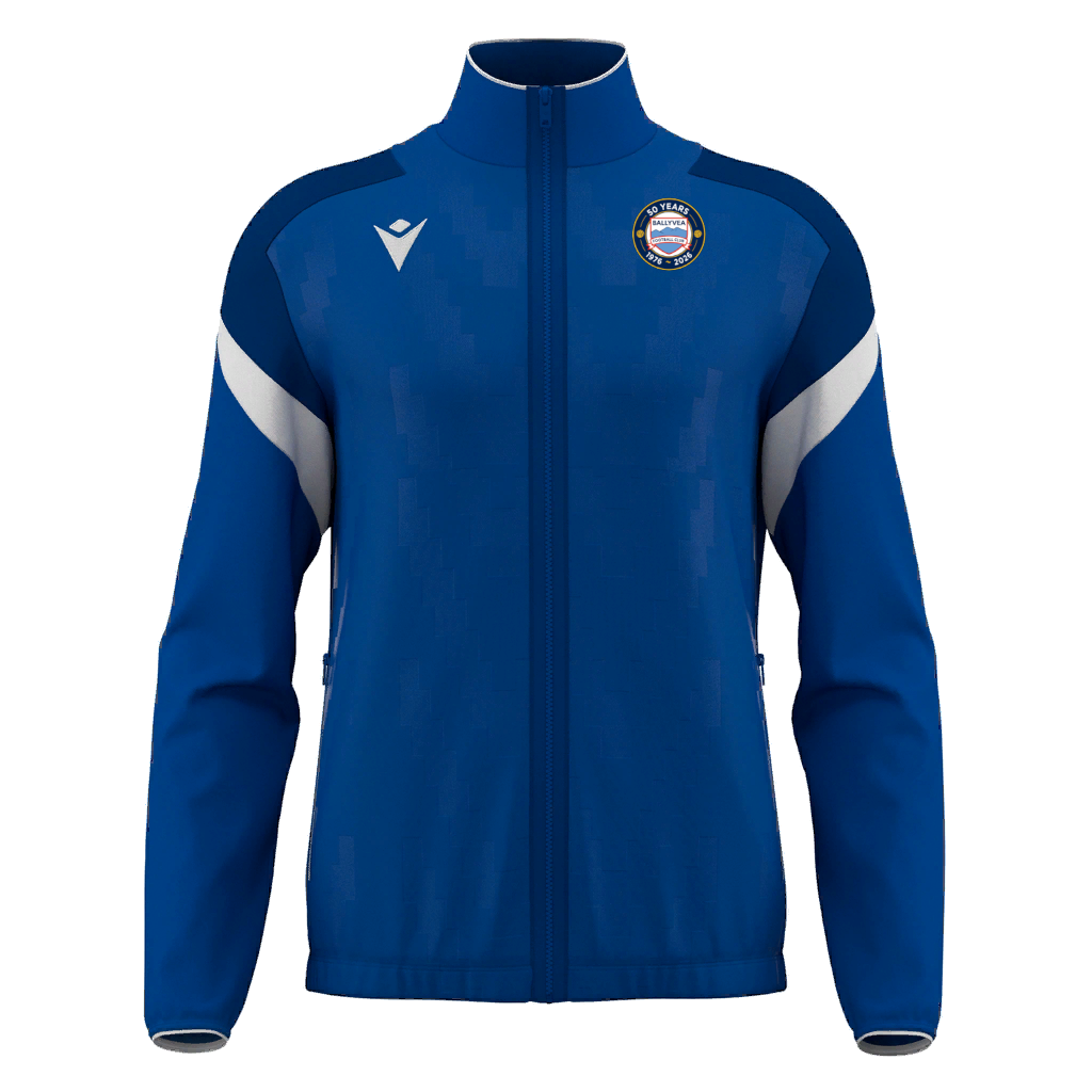 Ballyvea FC SNR Macron Odin Full Zip Top - KitRoom