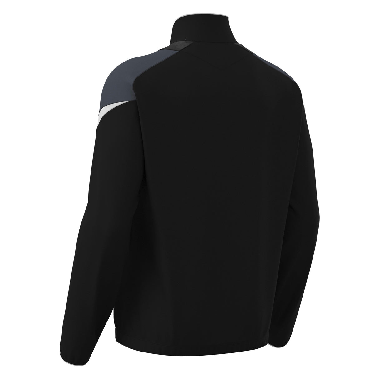 JNR Macron Odin Full Zip Top - Black/White - KitRoom