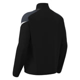 JNR Macron Odin Full Zip Top - Black/White - KitRoom