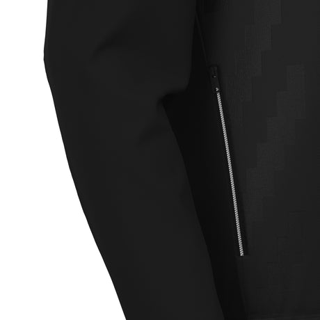 JNR Macron Odin Full Zip Top - Black/White - KitRoom
